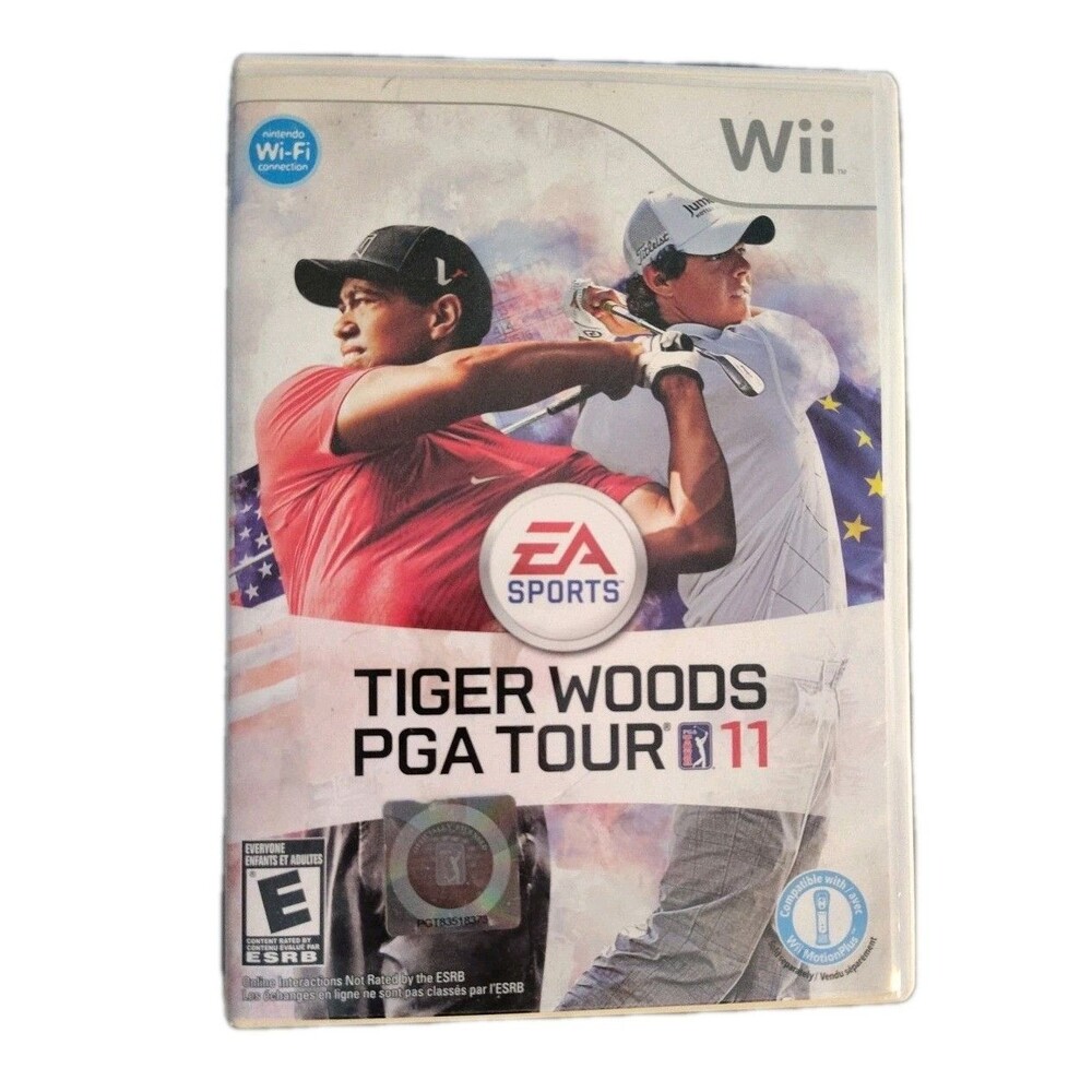 Tiger Woods PGA Tour 11 Nintendo Wii Complete in Box